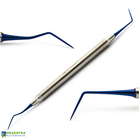 Dental DG-16 Explorer Titanium Coated Dental DG-16 Explorer Titanium Coated