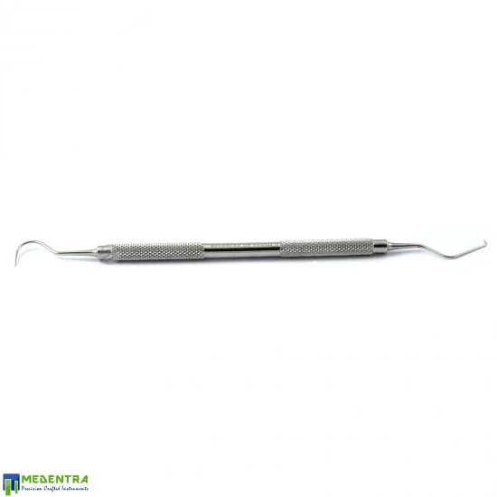 Medentra Dental Explorer 23/17A & Periodontal Probe Set – Diagnostic Endo Scraper Tools