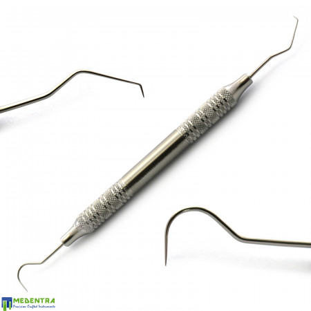 Dental Explorer 23/17A Hollow Handle 