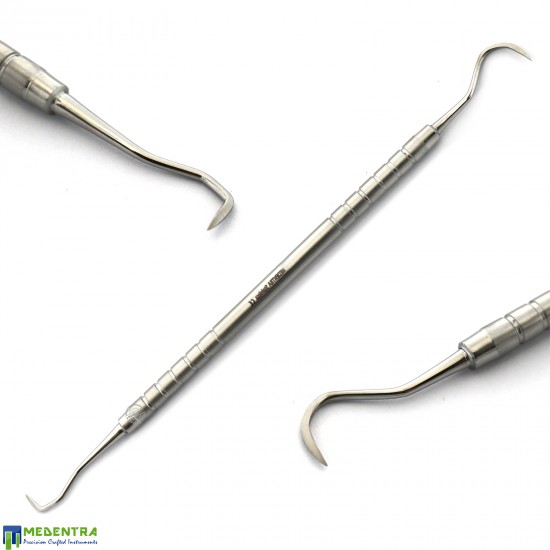 Dental Jaquette Scaler U15/30 Round Handle Dental Jaquette Scaler U15/30 Round Handle