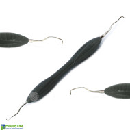 Dental Langer Curette 1/2 Silicone Handle Dental Langer Curette 1/2 Silicone Handle