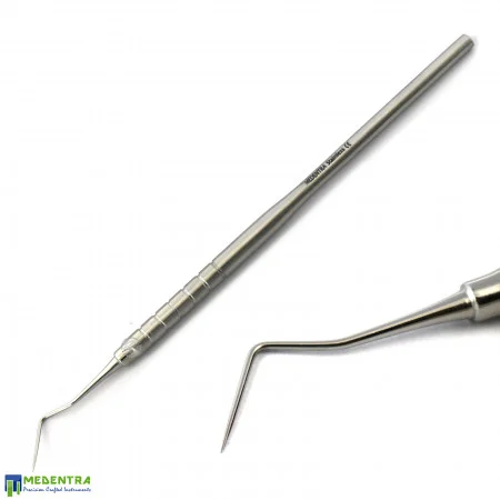 Dental Probe 9 Round Handle 