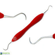 Younger Curette 7/8 Silicone Handle  Younger Curette 7/8 Silicone Handle