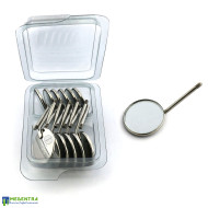 12Pcs Dental Mouth Mirrors No.5 Pack 