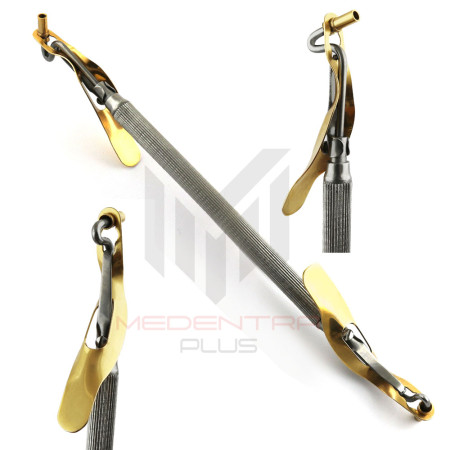 Amalgam Filling Carrier Double Ended Gold Amalgam Filling Carrier Double Ended Gold