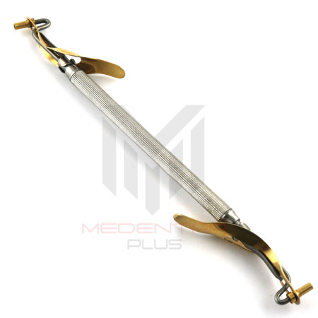 Amalgam Filling Carrier Double Ended Gold Amalgam Filling Carrier Double Ended Gold