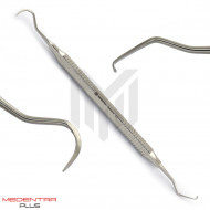 Dental Anterior Hoe Goldman Sickle Scaler  Dental Anterior Hoe Goldman Sickle Scaler