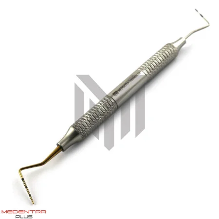 Dental Color Coded Probe UNC15 CP12 Gold Tip Dental Color Coded Probe UNC15 CP12 Gold Tip