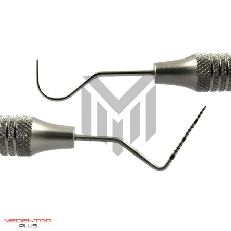 Dental Probe UNC15 23 Explorer Color Coded Dental Probe UNC15 23 Explorer Color Coded