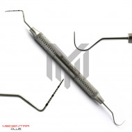 Dental Probe UNC15 23 Explorer Color Coded