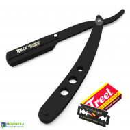 Barber Straight Shaving Razor (3 Holes Style)