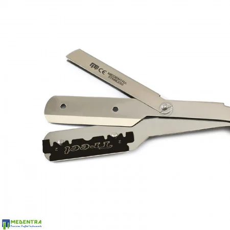 Wooden Straight Shaving Razor (3 Holes Style)