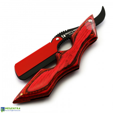 Barber Straight Shaving Razor (Batman Style) Barber Straight Shaving Razor (Batman Style)