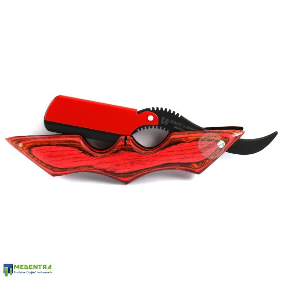 Barber Straight Shaving Razor (Batman Style) Barber Straight Shaving Razor (Batman Style)