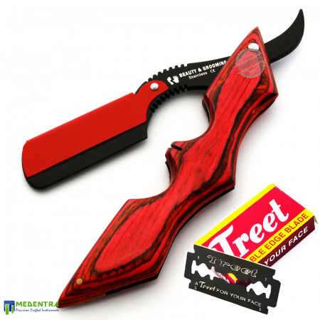 Barber Straight Shaving Razor (Batman Style) Barber Straight Shaving Razor (Batman Style)