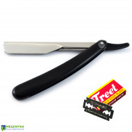 Black Plastic Hair Shaving Razor (Slider) Black Plastic Hair Shaving Razor (Slider)
