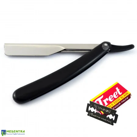 Black Plastic Hair Shaving Razor (Slider)