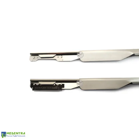 Black Plastic Hair Shaving Razor (Slider)