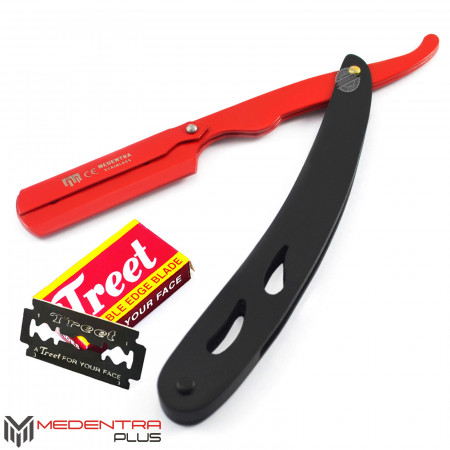 Barber Straight Shaving Razor (Cut-Out) Barber Straight Shaving Razor (Cut-Out)