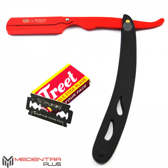 Barber Straight Shaving Razor (Cut-Out) Barber Straight Shaving Razor (Cut-Out)