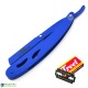 Blue Barber Straight Shaving Razor (Cut-Out) Blue Barber Straight Shaving Razor (Cut-Out)