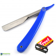 Blue Plastic Hair Shaving Razor (Slider) Blue Plastic Hair Shaving Razor (Slider)
