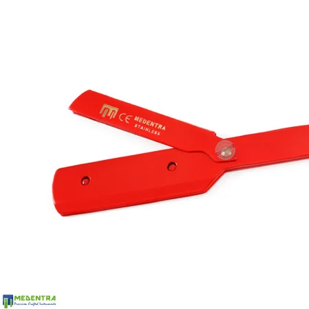 Shaving Razor Red Black (Floral Design) Shaving Razor Red Black (Floral Design)