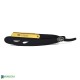 Black Cut-Out Shaving Razor (Gold Latch) Black Cut-Out Shaving Razor (Gold Latch)