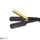 Black Cut-Out Shaving Razor (Gold Latch) Black Cut-Out Shaving Razor (Gold Latch)