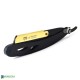 Black Cut-Out Shaving Razor (Gold Latch) Black Cut-Out Shaving Razor (Gold Latch)