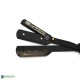 Black Barber Straight Shaving Razor (Golden Screw) Black Barber Straight Shaving Razor (Golden Screw)