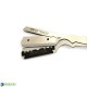 Barber Straight Shaving Razor (Wood Heavy Steel)