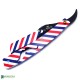 Barber Straight Shaving Razor (Mustache Handle) Barber Straight Shaving Razor (Mustache Handle)