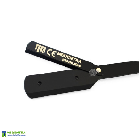 Barber Straight Shaving Razor (3 Holes Style) Barber Straight Shaving Razor (3 Holes Style)