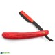 Red Wooden Barber Shaving Razor  Red Wooden Barber Shaving Razor
