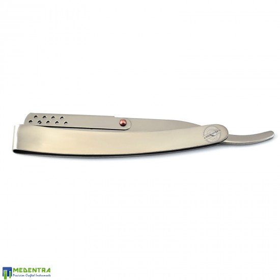 Barber Straight Shaving Razor (Silver Latch) Barber Straight Shaving Razor (Silver Latch)