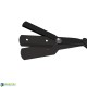 Black Barber Straight Shaving Razor (Silver Screw) Black Barber Straight Shaving Razor (Silver Screw)