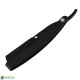 Black Barber Straight Shaving Razor (Silver Screw) Black Barber Straight Shaving Razor (Silver Screw)