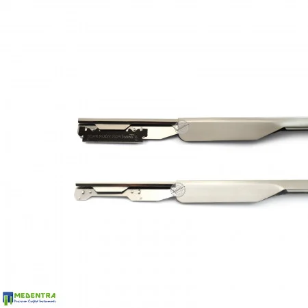 White  Plastic Hair Shaving Razor (Slider)