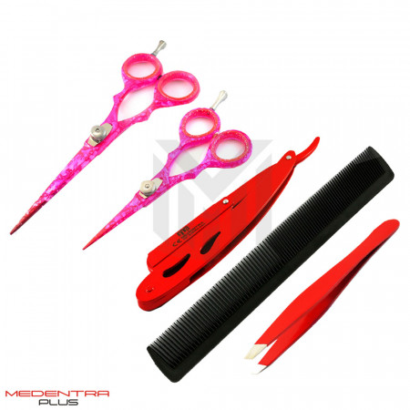 Red Barber Hairdressing Shaving Kit Red Barber Hairdressing Shaving Kit