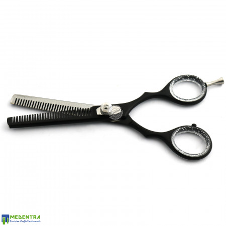 Black Barber Hairdressing Scissors Set Black Barber Hairdressing Scissors Set
