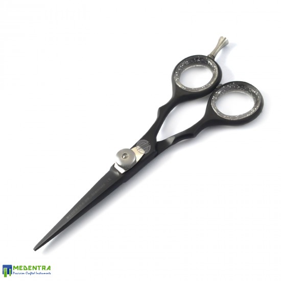 Black Barber Hairdressing Scissors 5.0" Black Barber Hairdressing Scissors 5.0"