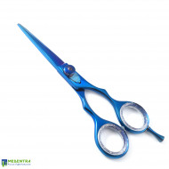 Blue Barber Hairdressing Scissors 5.5" 