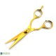 Gold Barber Hairdressing Scissors 5.0" 