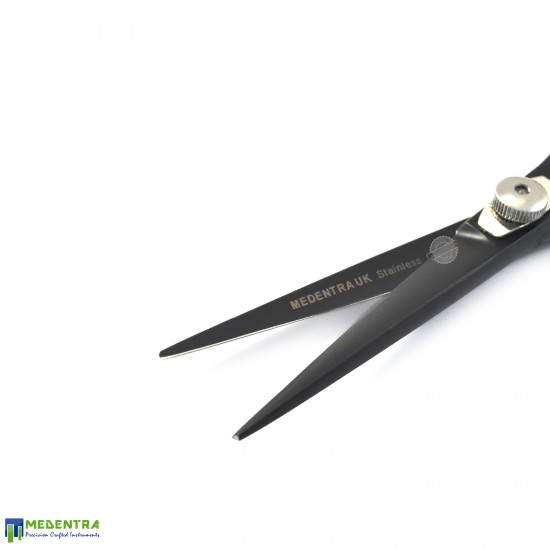 Black Barber Hairdressing Scissors 5.5" Black Barber Hairdressing Scissors 5.5"