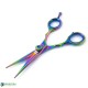 Multicolor Barber Hairdressing Scissors 5.0" 