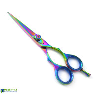 Multicolor Barber Hairdressing Scissors 6.0" 