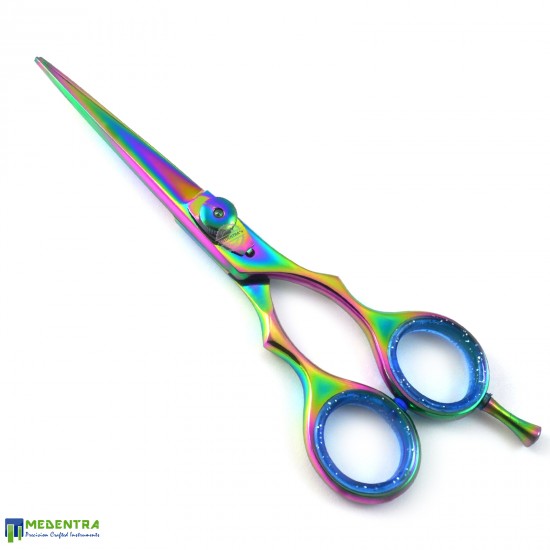 Multicolor Barber Hairdressing Scissors 5.5"  Multicolor Barber Hairdressing Scissors 5.5"