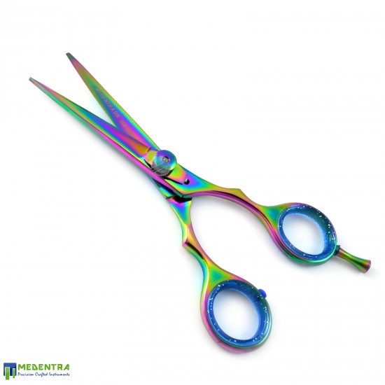 Multicolor Barber Hairdressing Scissors 5.5"  Multicolor Barber Hairdressing Scissors 5.5"