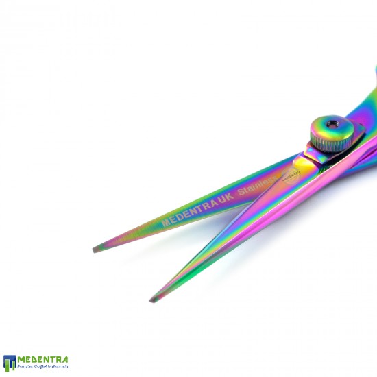 Multicolor Barber Hairdressing Scissors 5.5"  Multicolor Barber Hairdressing Scissors 5.5"